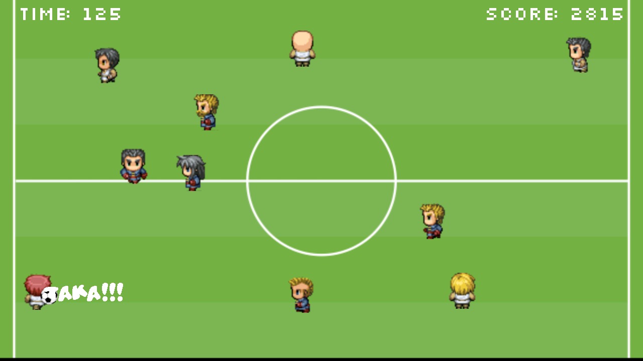 Tiki Taka: The Classic, Soccer截图5