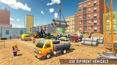 City Pipeline Construction Work : Plumber Game截图5