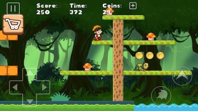 New Super Boys World Bros Jungle Adventure截图3