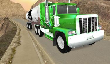 Uphill Oil Tanker Fuel Transport Sim 2018截图1