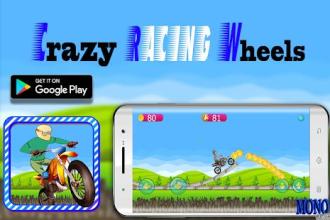 Crazy Racing Wheels截图5