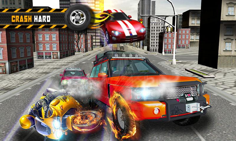 Endless Highway Traffic Super Fast Car Racing 3D截图1