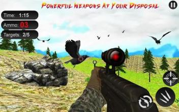 Crow Hunting - Forest Sniper Shooting Adventure 18截图2