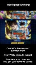 Summon Simulator Banner for DBZ Dokkan Battle截图2