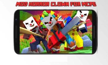 Mod Horror Clown for MCPE截图1