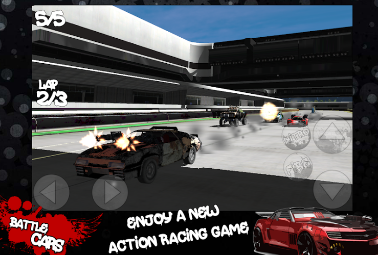 Battle Cars Action Racing 4x4截图3