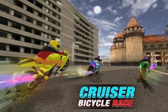 Ultra Motorcycle Bike Racing 3D截图1