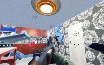 House Neighbours Destroy :FPS Anxiety Relief Games截图2