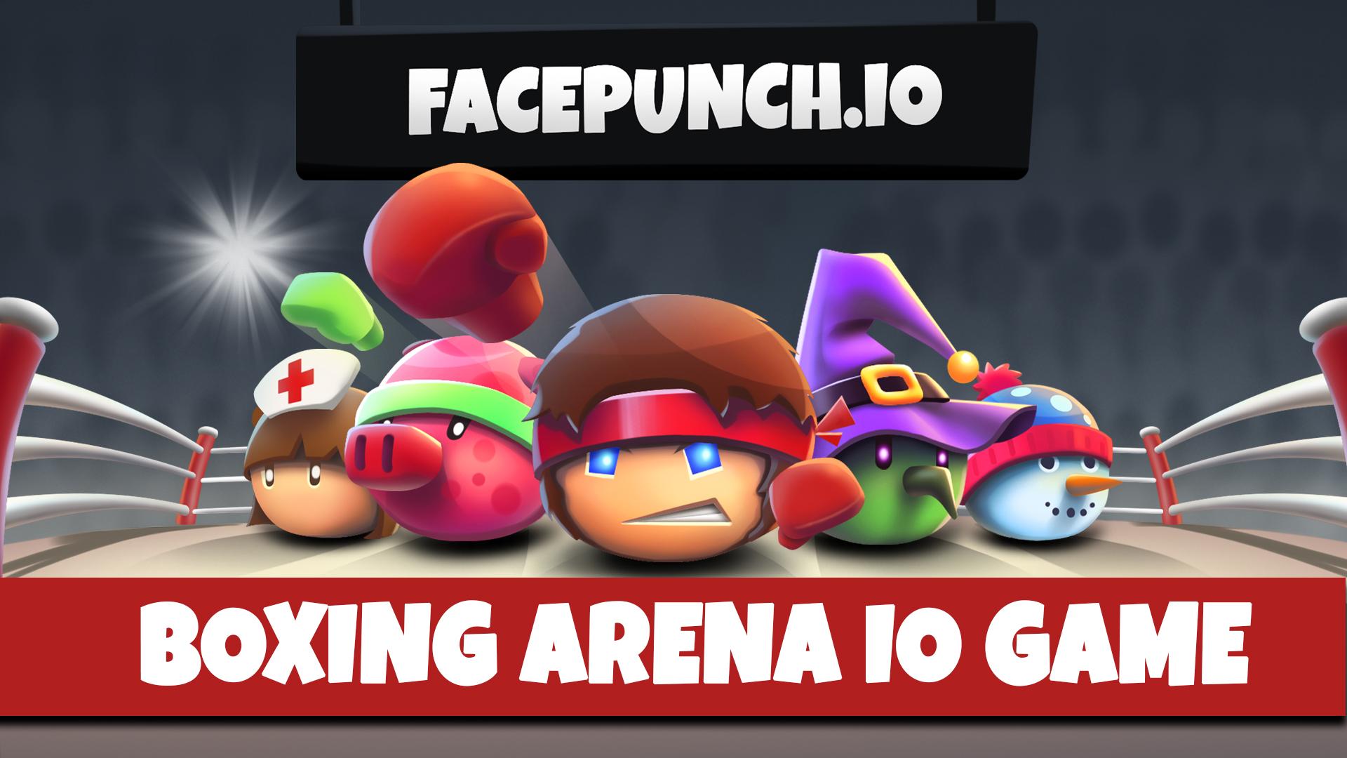 FacePunch.io Boxing Arena截图1