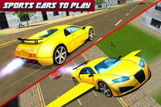 Real Flying Car Driving Fun 3D截图2