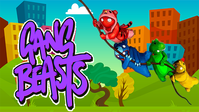 Gang Beasts: Endless Jumping Adventure截图3