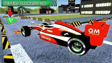 Formula 1 Car Parking Simulator截图1