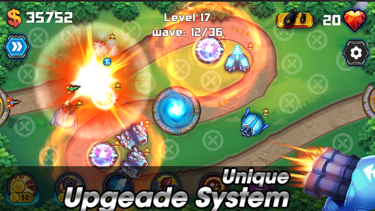 Tower Defense: Battlefield截图4