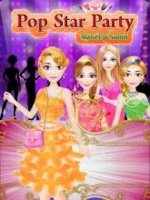 Pop Star Party Makeover - Makeup & Dress up Salon截图5