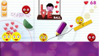 Love Ball - Physics Puzzle截图2