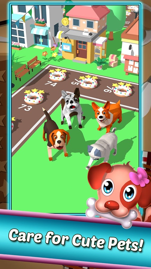 Hungry Pet Mania Free Match 3 Game - Cute Puzzles截图5