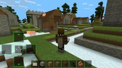 Mini Craft : Build & Survival截图4