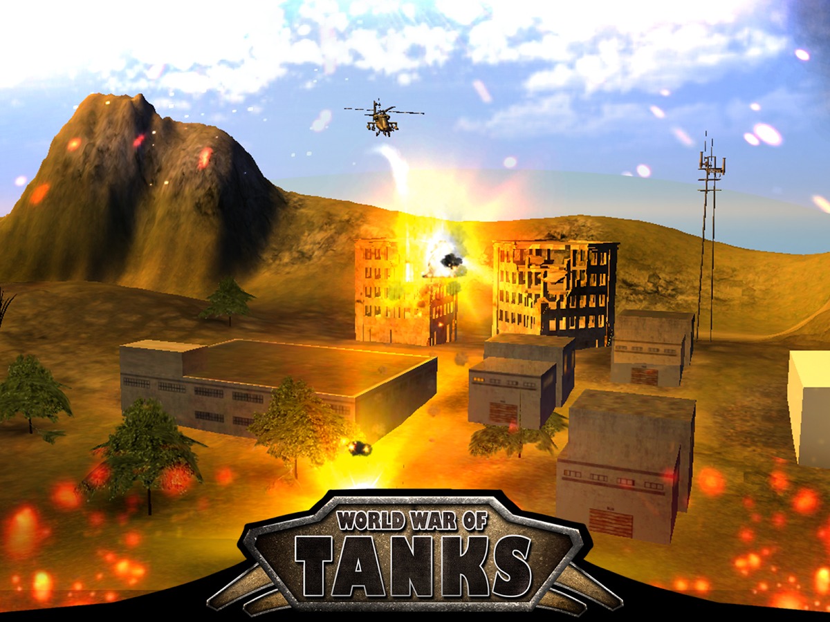 坦克3D大战：大战争截图5