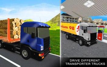 American Offroad Driving - Cargo Truck Driver USA截图5