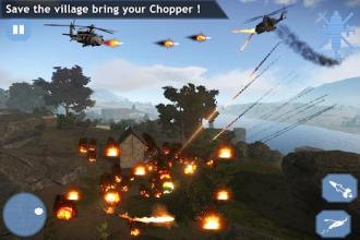 US Army Helicopter : Gunship Airstrike Battle 3d截图4