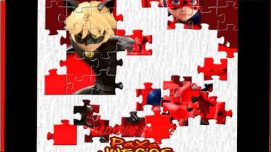 Ladybug Educational Puzzle Game截图2