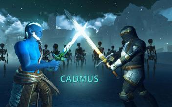 cadmus : dark hero, medieval sword game截图3