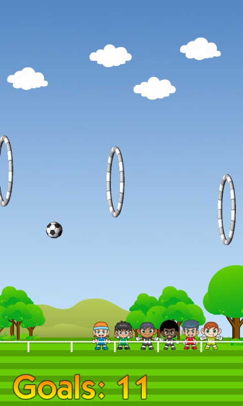 Tappy Soccer Challenge截图3