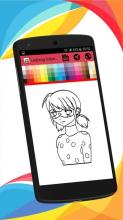 Coloring Book for Ladybug截图3