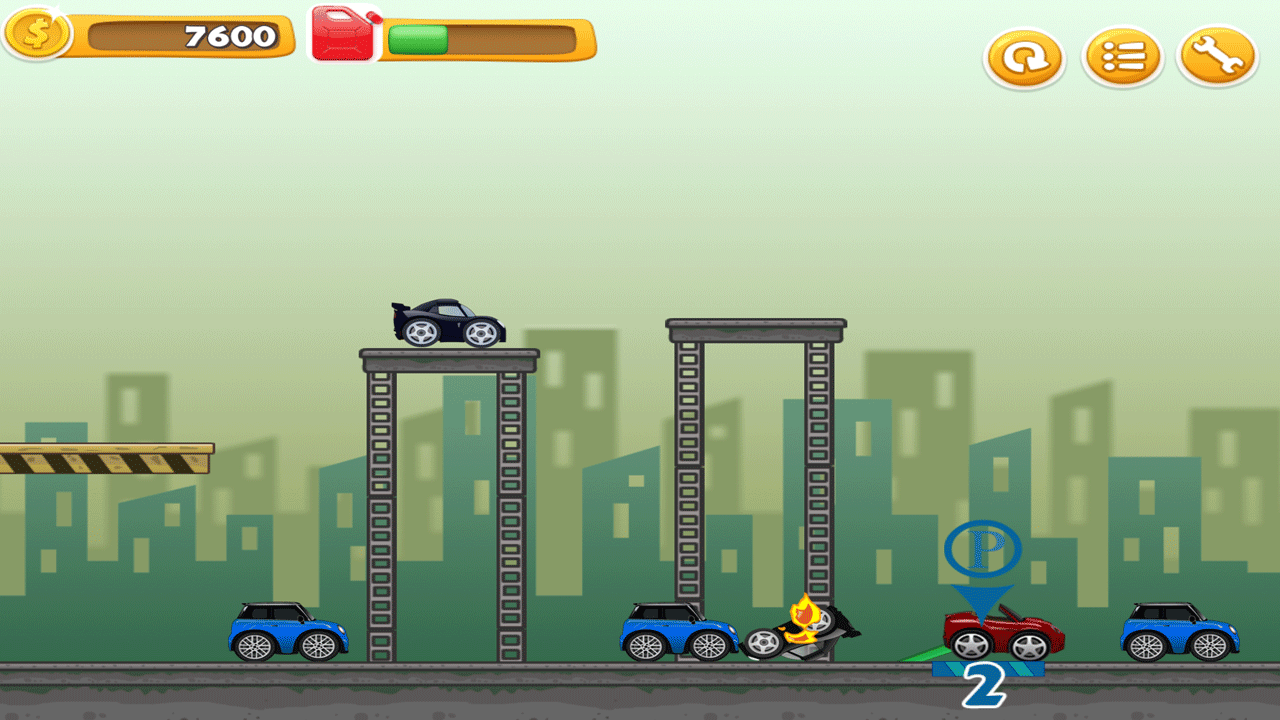 Crazy Parking - Arcade Game!截图5