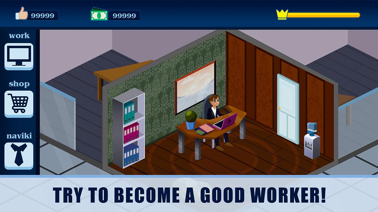 Idle Clicker Office Space Business Game截图5