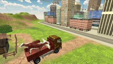 USA Truck Simulator: Animal Transportation System截图2