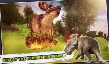 Dinosaur Hunting Simulator Game: Shooting Revenge截图2