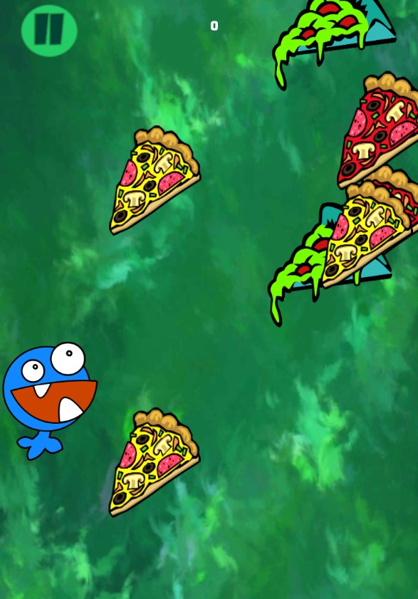 Hungry Pizza Monster截图2