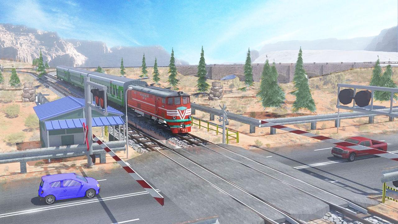 Train Simulator : Train Games截图4