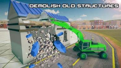 New Building Construction Heavy Excavator Games 3D截图3