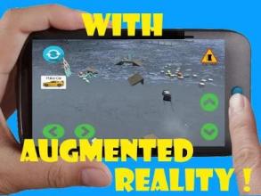 Toy Car 3D Game Remote Control Augmented Reality截图1