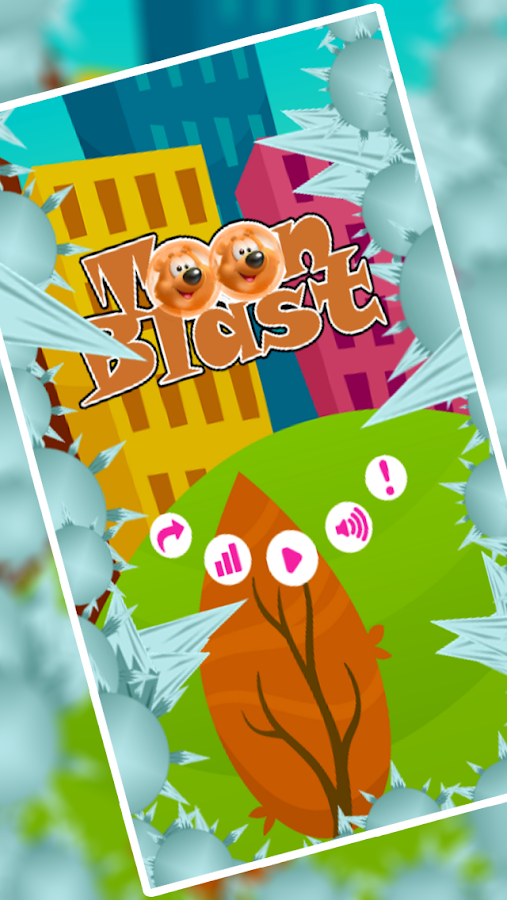 Toon Blast Bubble: Endless Jumping Adventure截图4