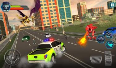 Cop Robot 3D - US Police Transform截图2