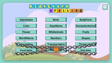 Kids Learn Spelling – Easy Spell Words截图2