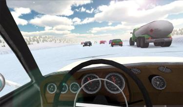 Russian Traffic Car Racing Games 3D截图1