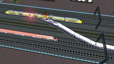 Euro Train Game截图5