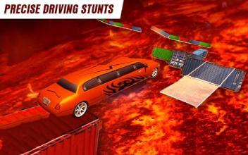 Impossible Limousine : Lava Track Driver Simulator截图2