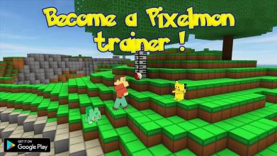 Pixelmon Block Craft Go截图1