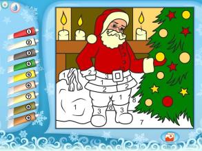 Color by Numbers - Christmas截图2