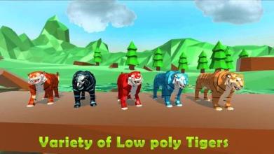 Wild Tiger Jungle Simulator 2018截图5