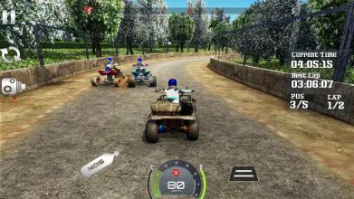 Hardcore ATV Quad Bike Racing截图3