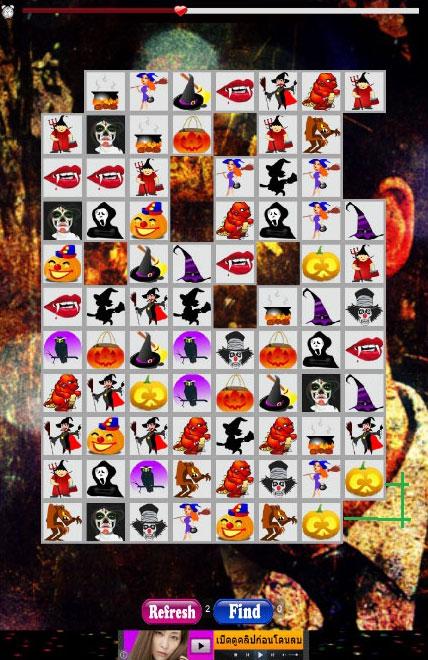 Halloween Matching Games截图2