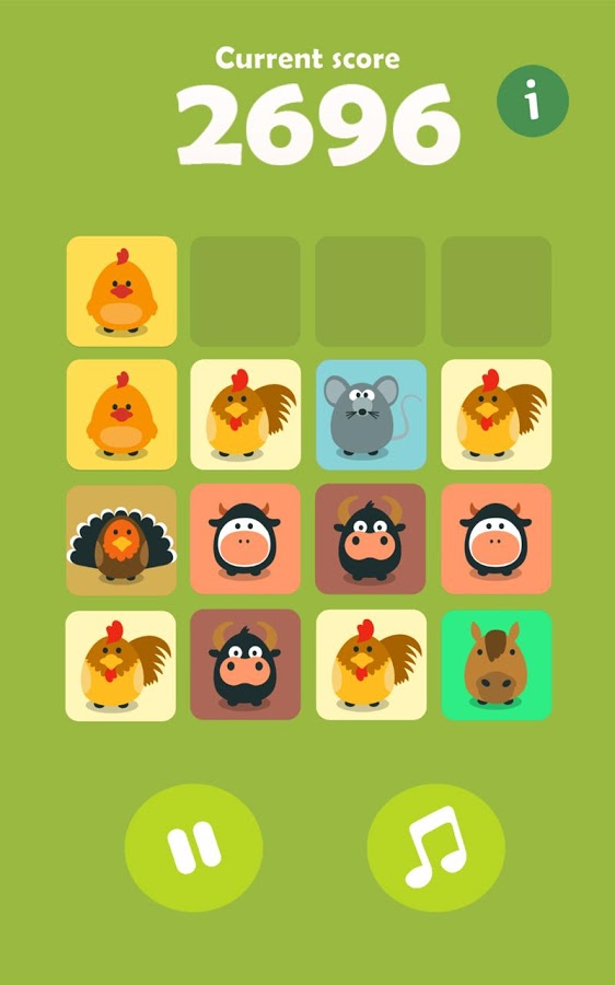 Farm Animals Puzzle Game截图5