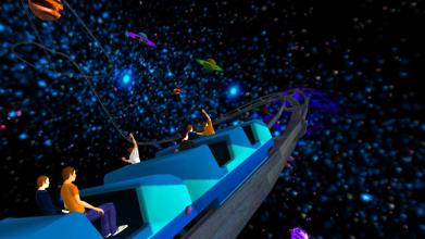 Crazy Space Ride Roller Coaster VR截图1