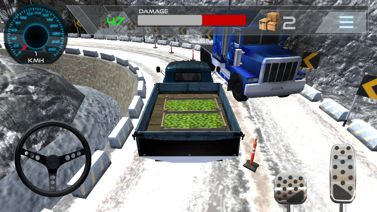 Truck Driver Simulator Plus截图2